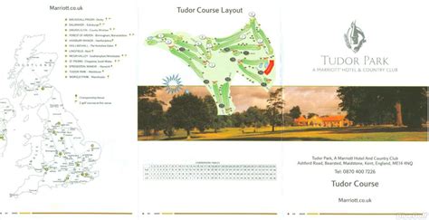 tudor park golf course map.